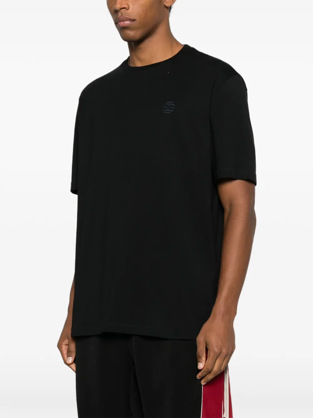 State Of Order Team T-shirt In Black