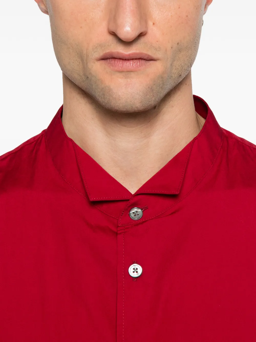 OUR LEGACY Mouwloos overhemd Rood