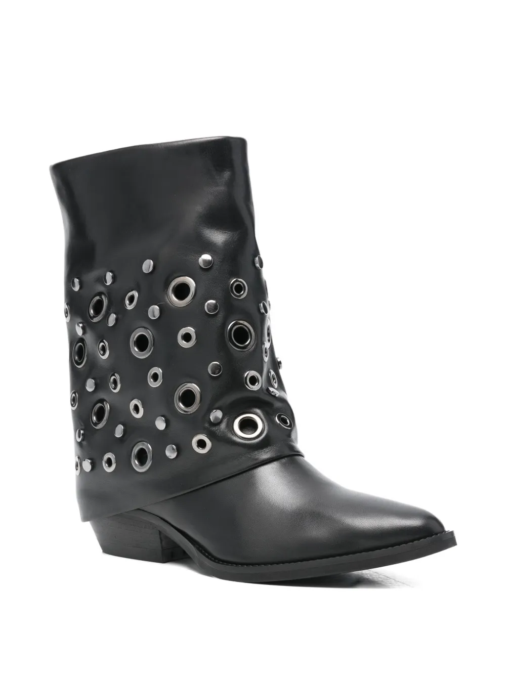Julie Dee 40mm eyelet pointed-toe boots | Ankle Boots | Image 2