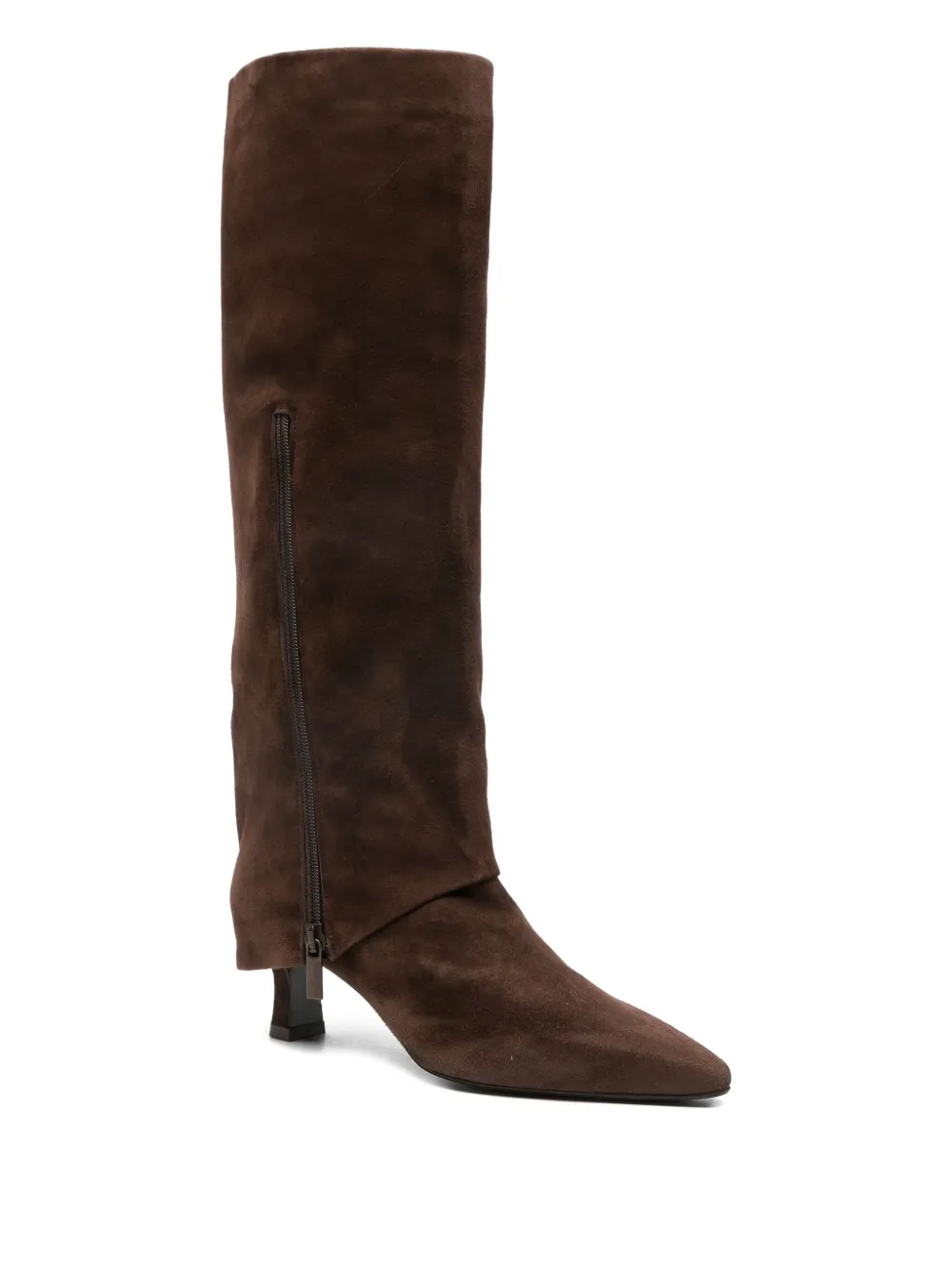 The Seller pointed zip 60 boots | Knee-High Boots | Image 2