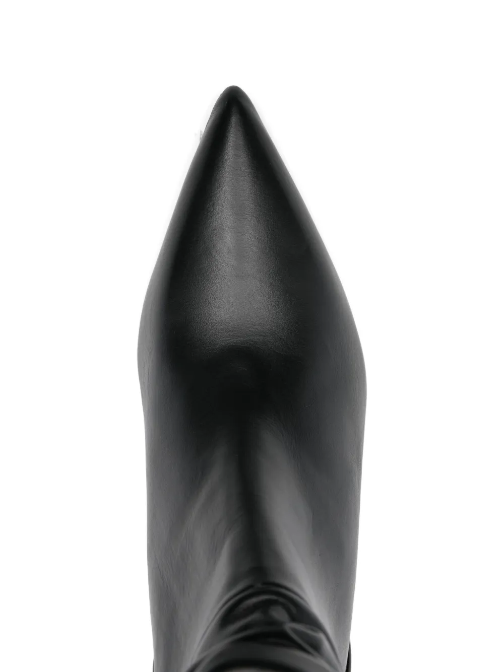 Gisel Moire 50mm Morgan Boots In Black