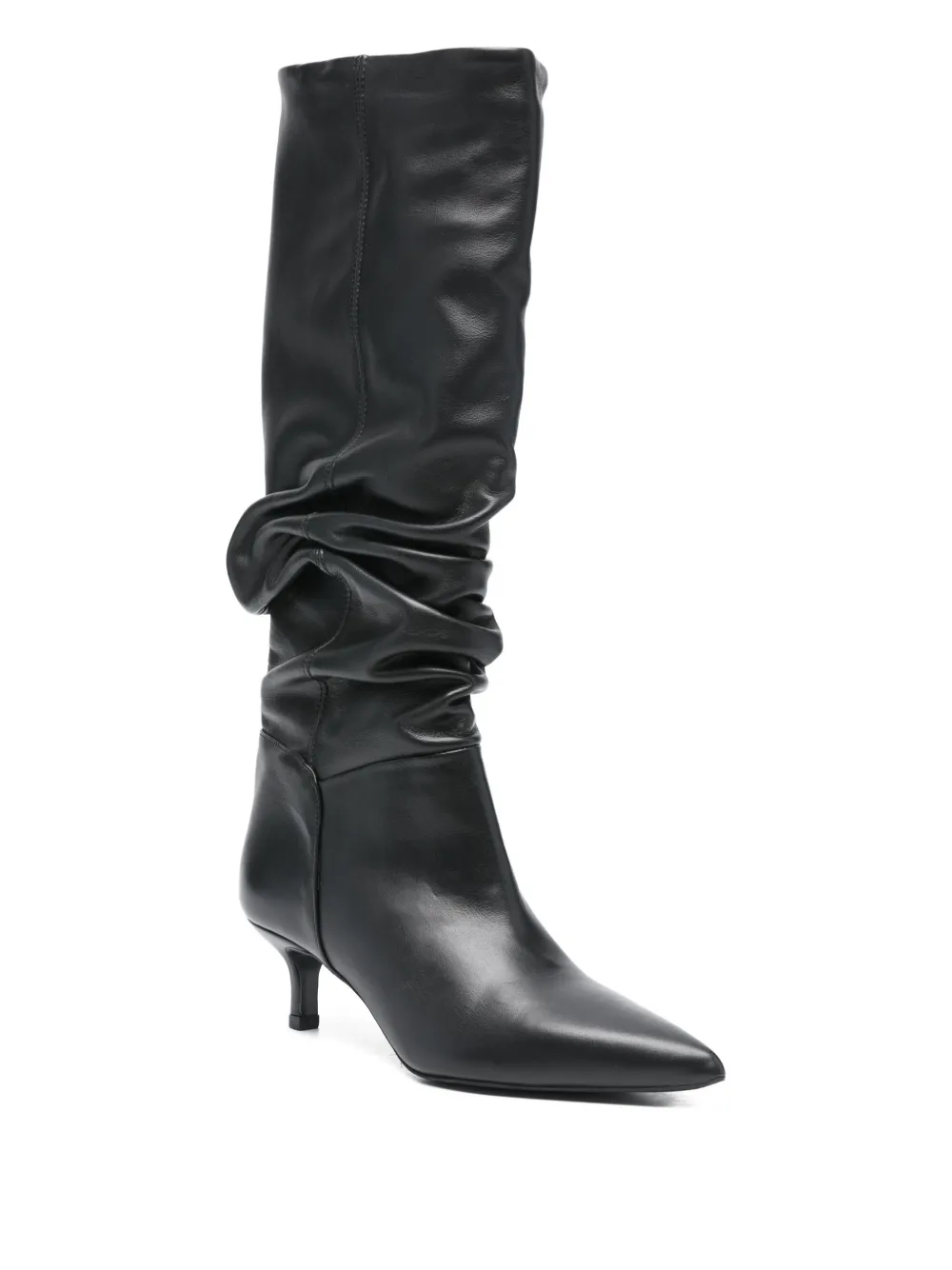 Gisel Moire botas Morgan con tacón de 50mm | Botas altas | Image 2