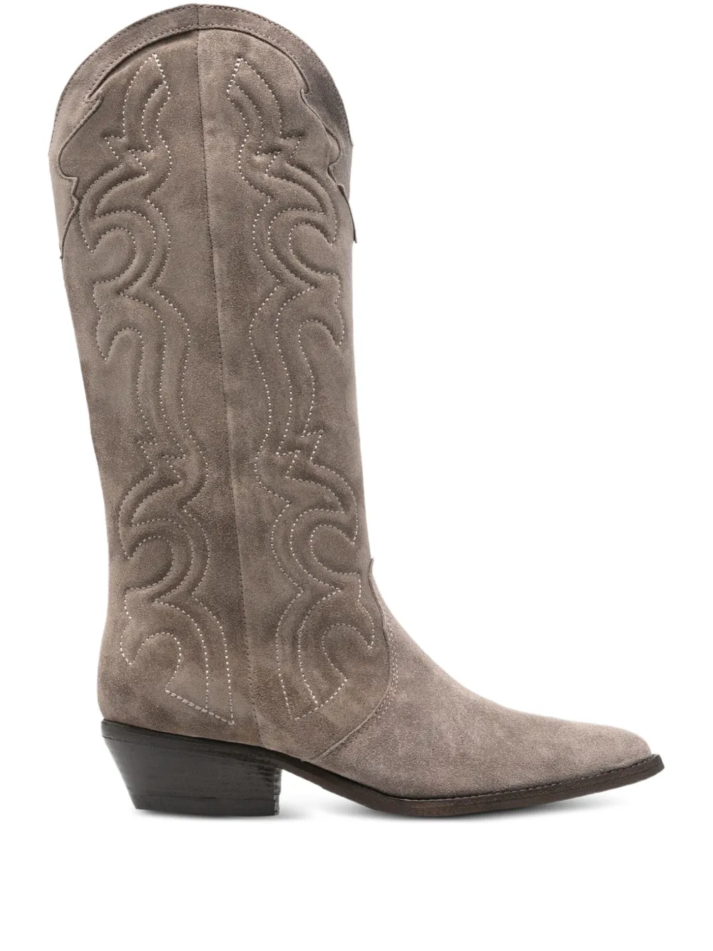 Julie Dee botas con bordado GE039 | gris | Image 1