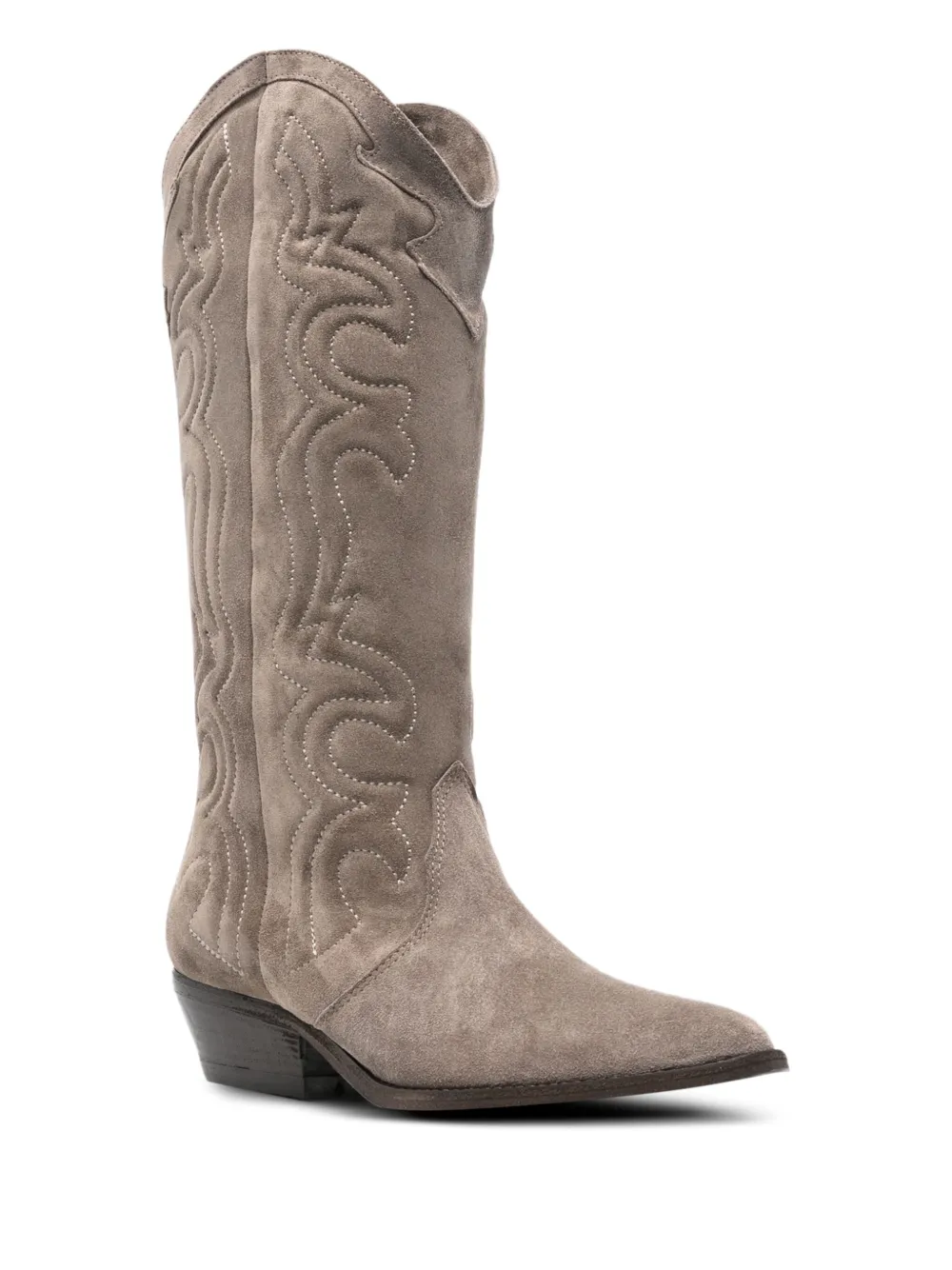 Julie Dee botas con bordado GE039 | Botas cowboy | Image 2