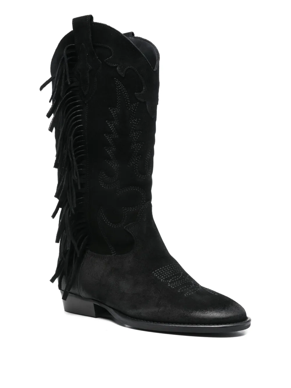 Gisel Moire 30mm Oklahoma cowboy boots | Cowboy Boots | Image 2