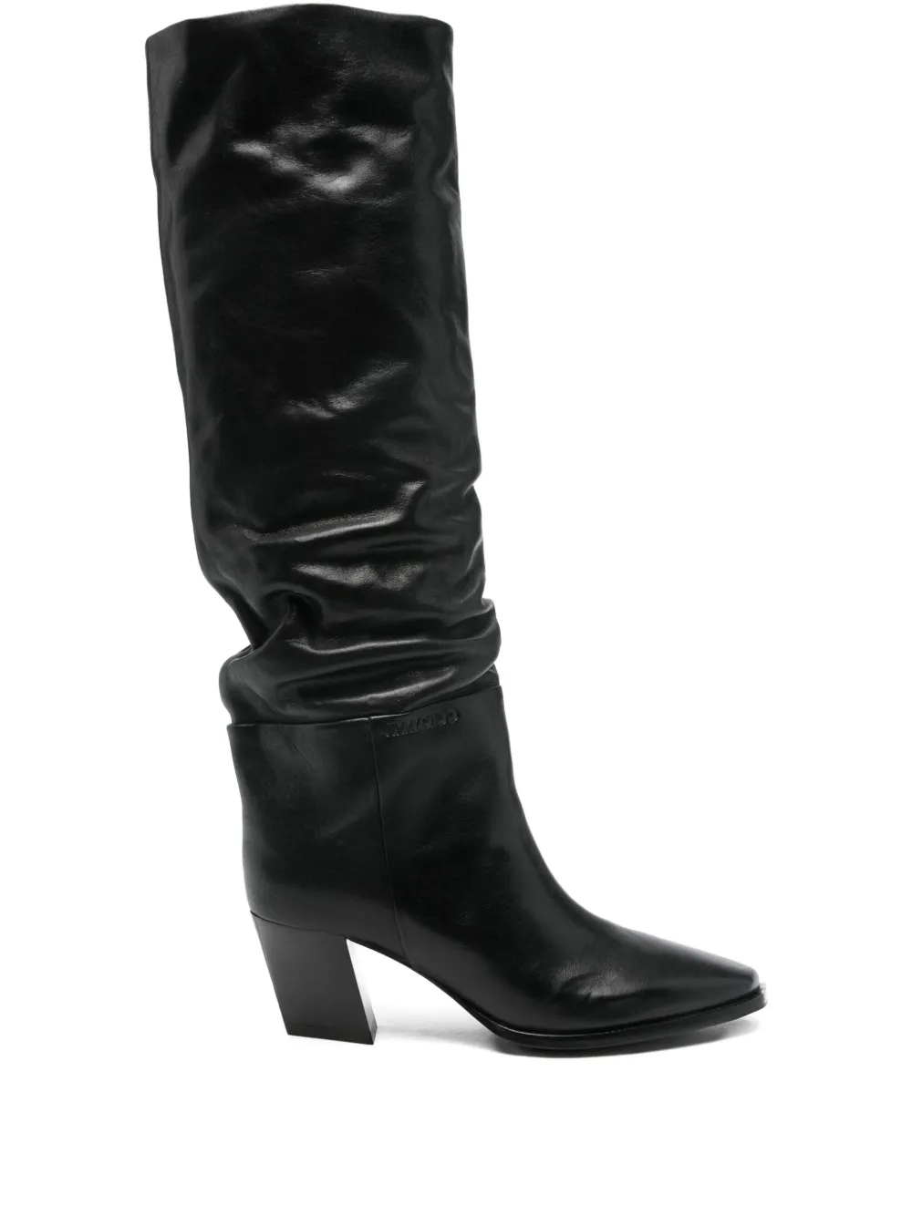 Jimmy Choo pointed toe heeled 60 boots | Black | Image 1