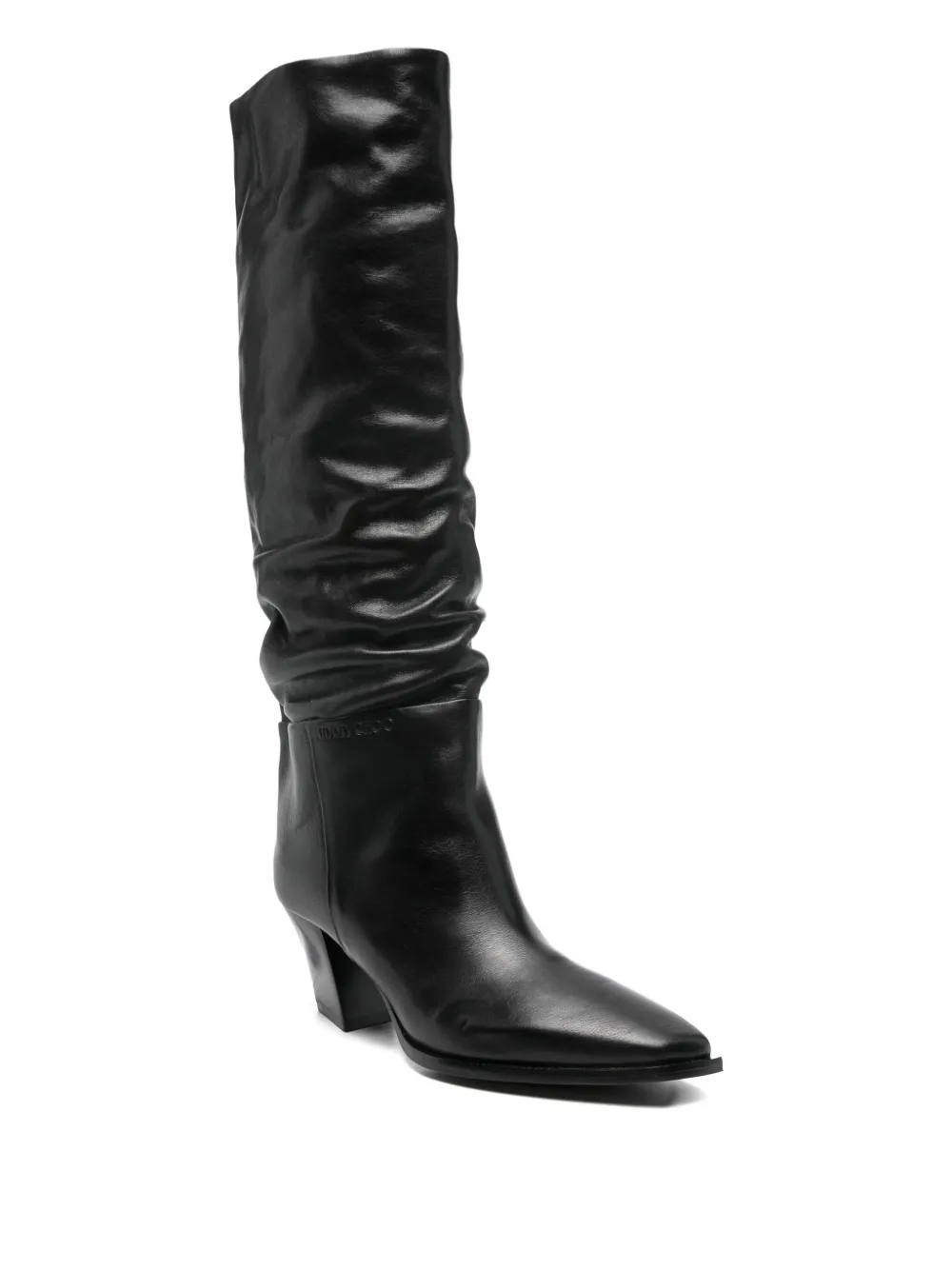 Jimmy Choo pointed toe heeled 60 boots | Knee-High Boots | Image 2