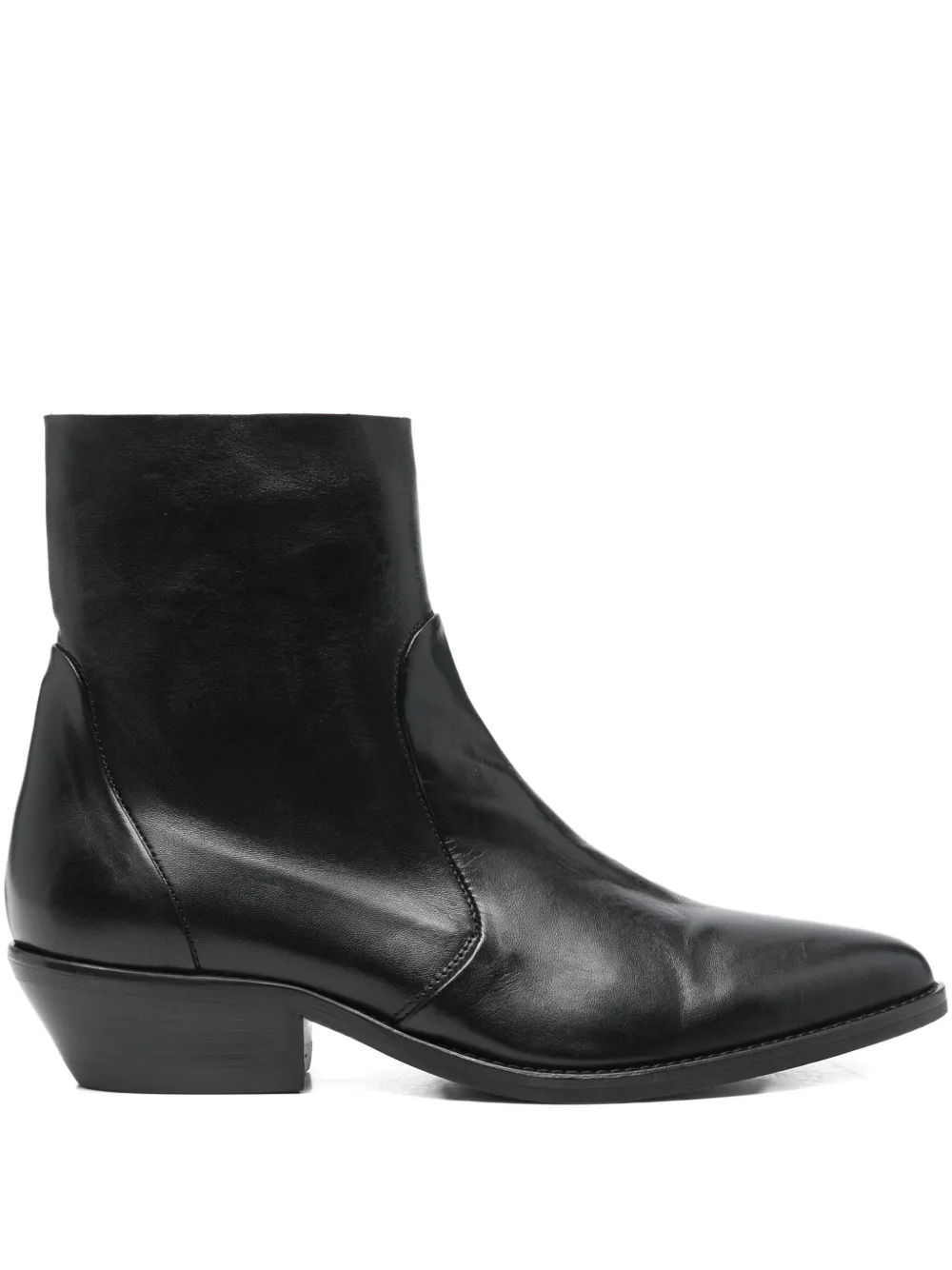 Julie Dee 40mm pointed-toe boots | Black | Image 1