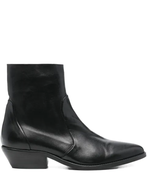 Julie Dee 40mm pointed-toe boots
