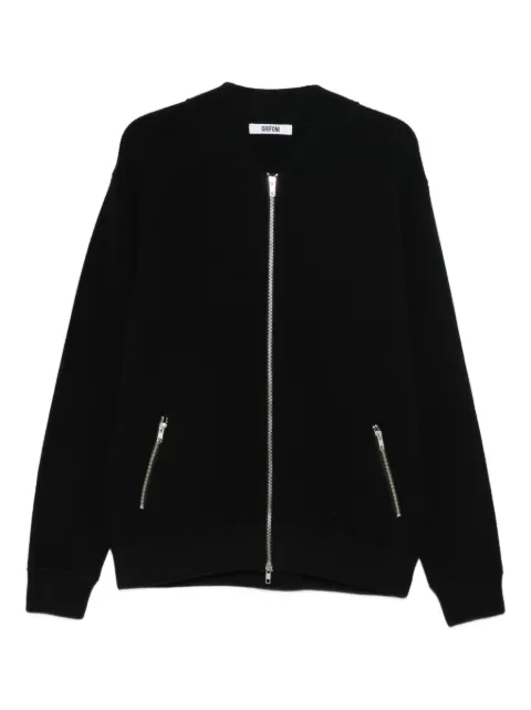 Grifoni zip-pockets cardigan