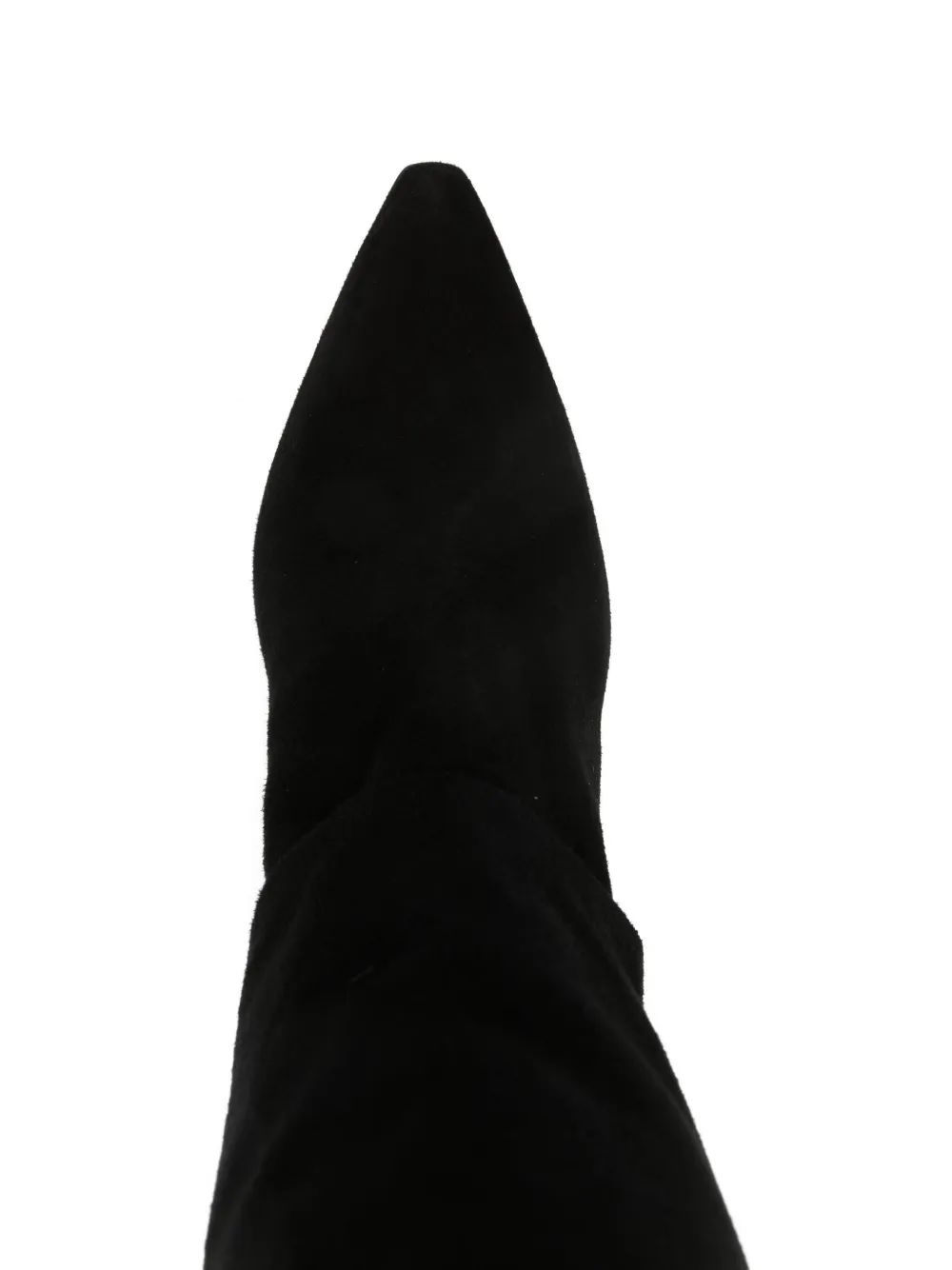 The Seller Knee-high Pointed Boots In Black