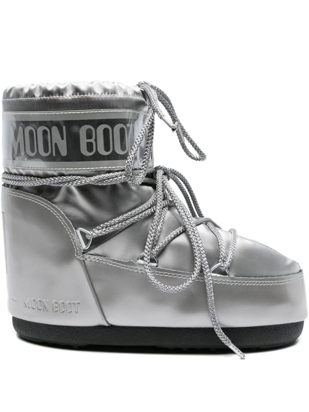 Moon Boot Icon drawstring boot | gris | Image 1