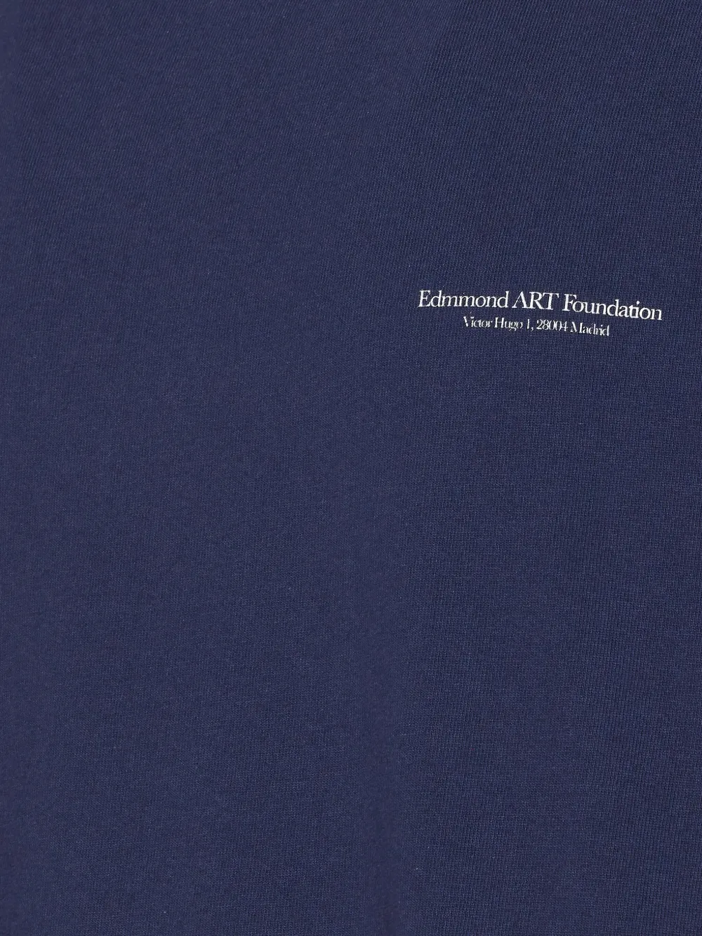 Edmmond Studios Crew-neck T-shirt - Blue 