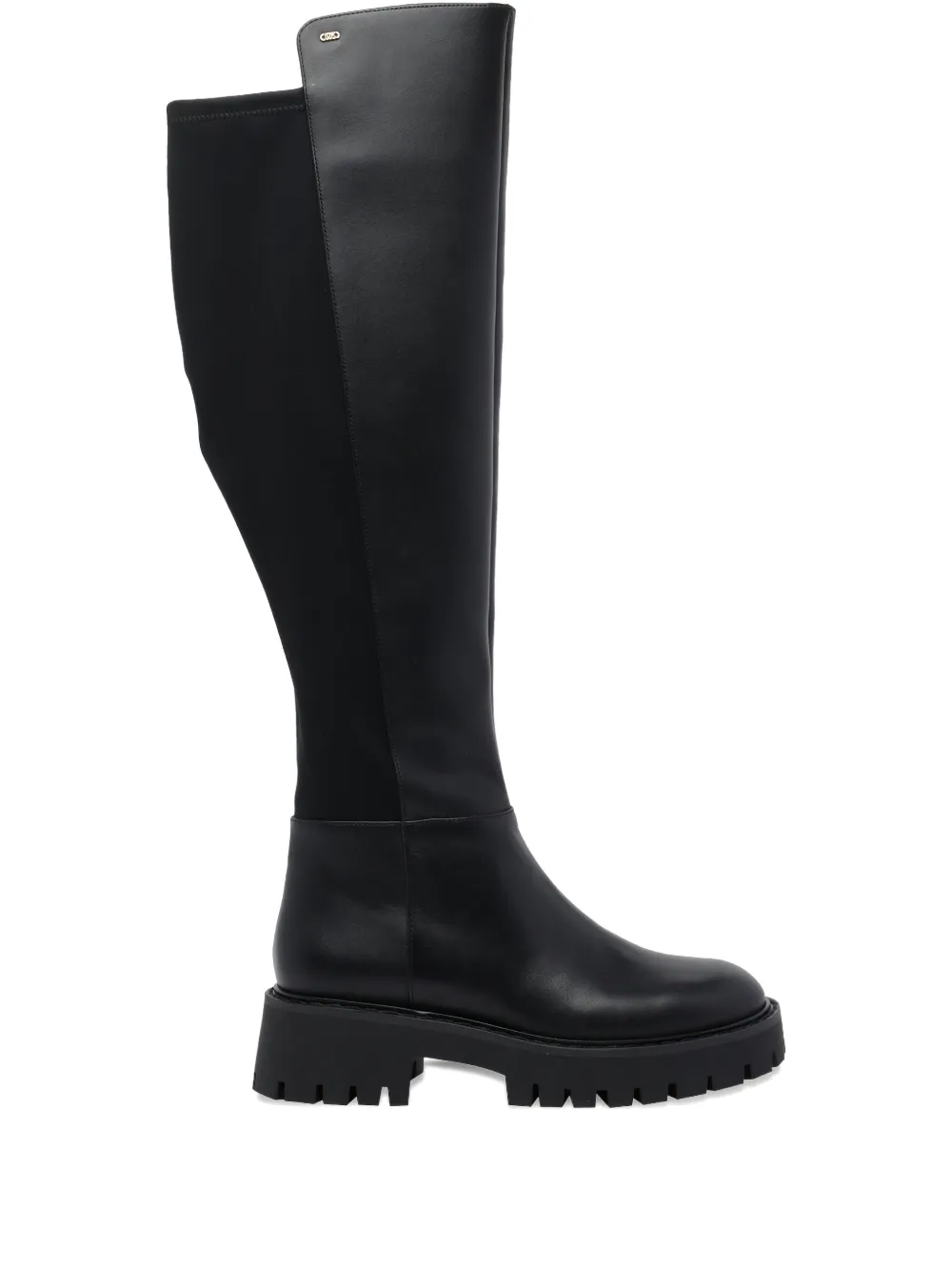 Michael Michael Kors 50mm Round-toe Boots In Black