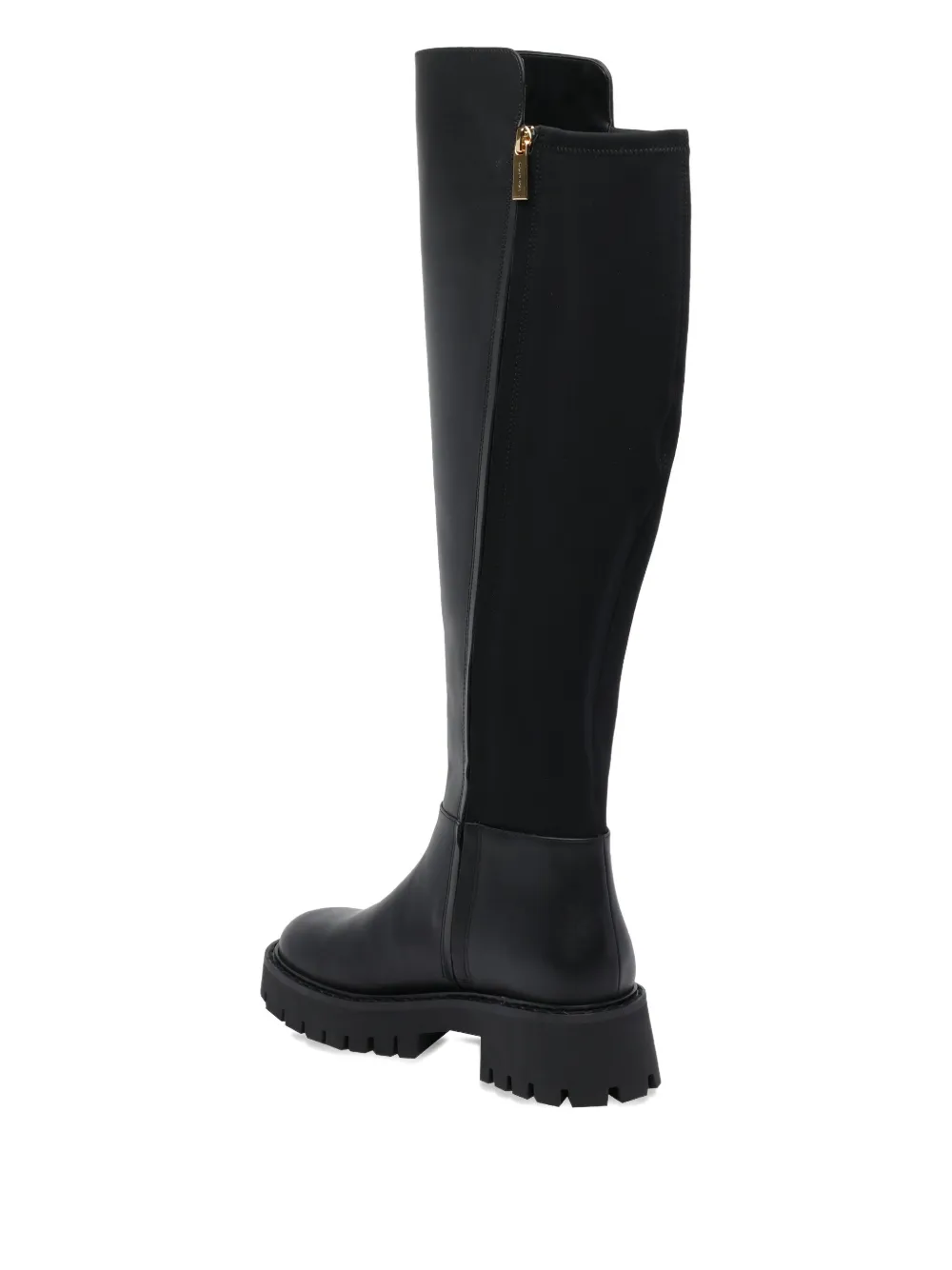 Michael Michael Kors 50mm Round-toe Boots In Black