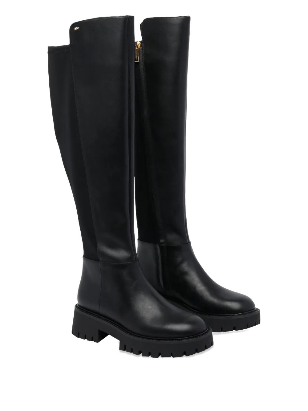 Michael Michael Kors 50mm Round-toe Boots In Black