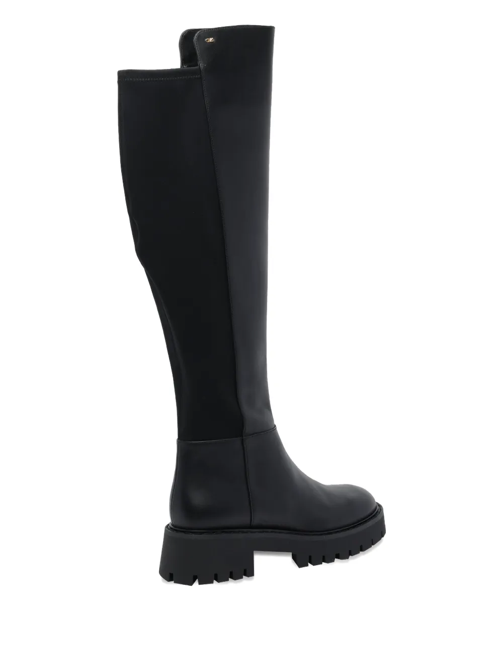 Michael Michael Kors 50mm Round-toe Boots In Black