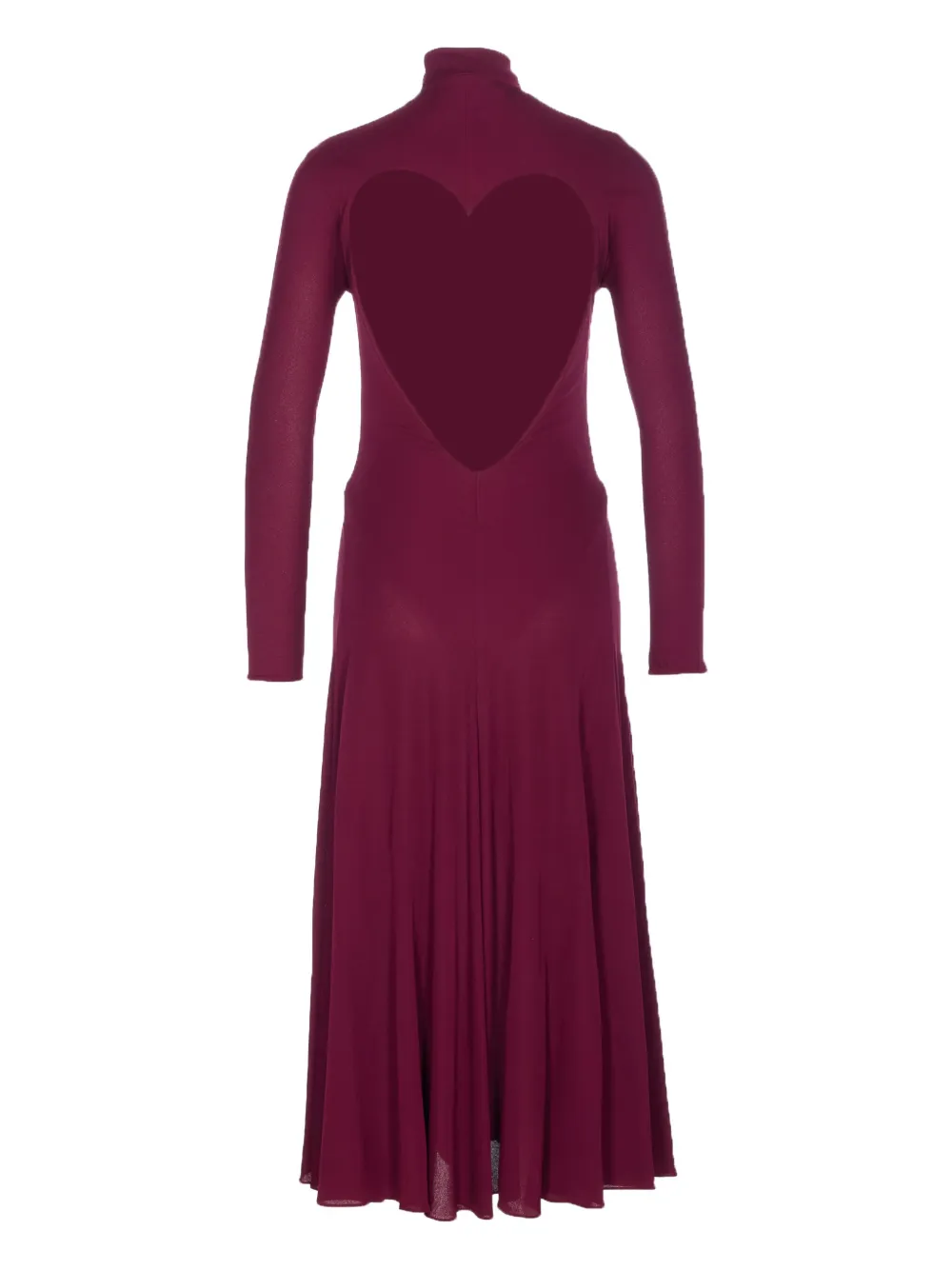 Alaïa heart-back high-neck maxi dress | Day Dresses | Image 2