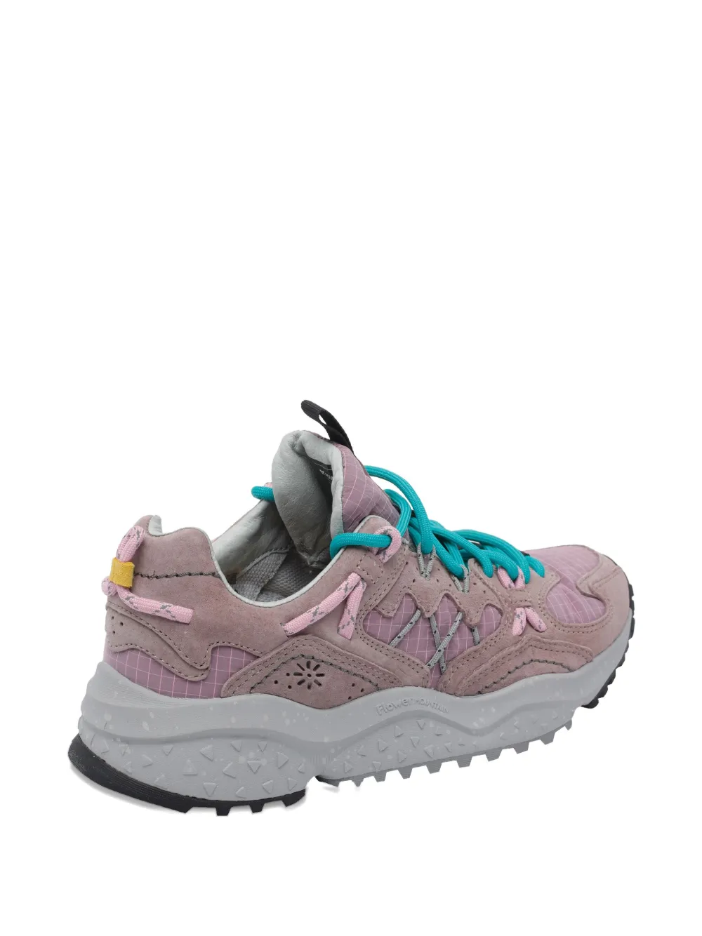 FLOWER MOUNTAIN Yamabushi suède sneakers Paars