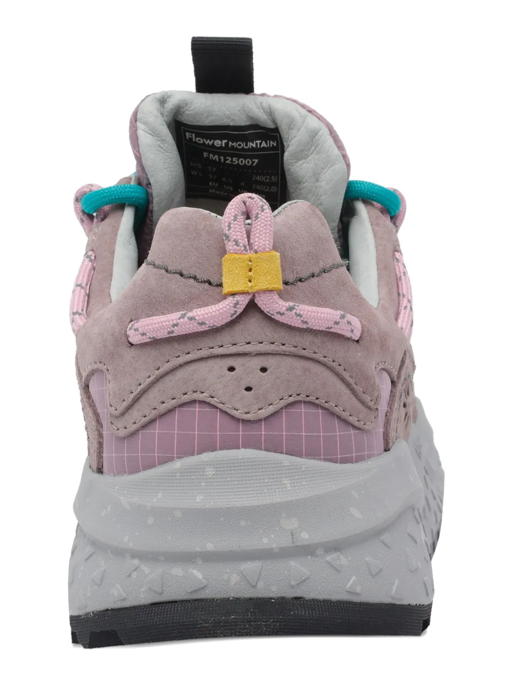 FLOWER MOUNTAIN Yamabushi suède sneakers Paars