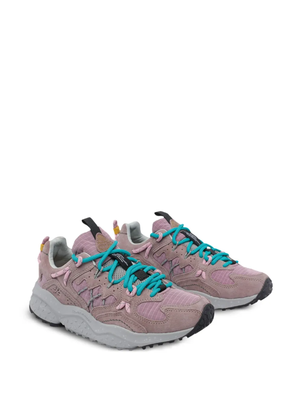 FLOWER MOUNTAIN Yamabushi suède sneakers - Paars