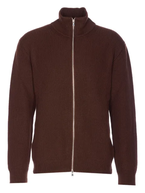 SEVEN GAUGE zip-up cardigan
