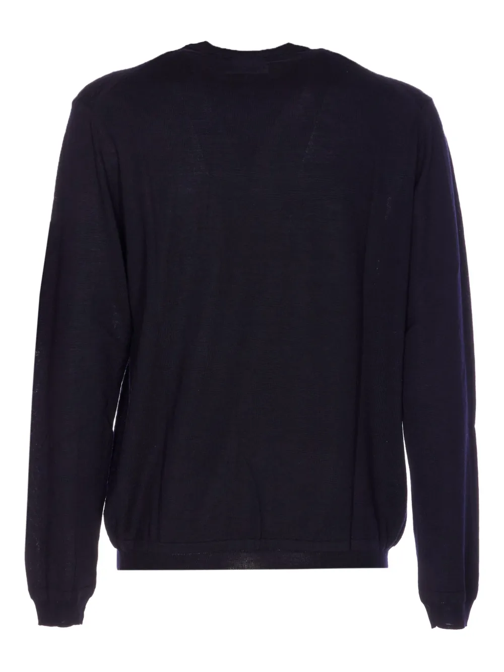 Hosio Trui met ronde hals en lange mouwen - Blauw