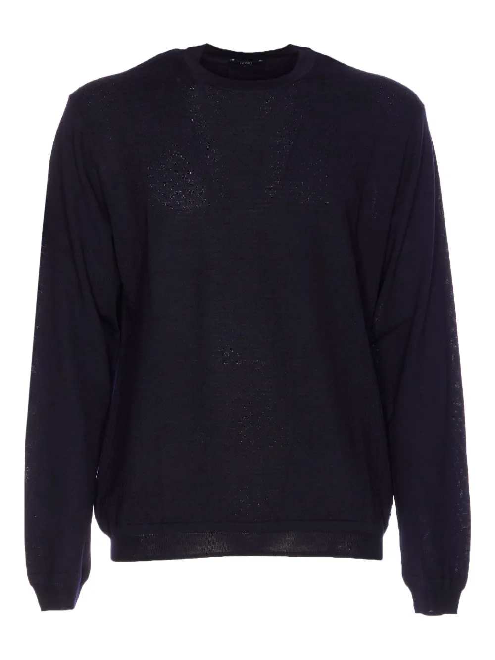 Hosio crewneck long-sleeves sweater | Blue | Image 1