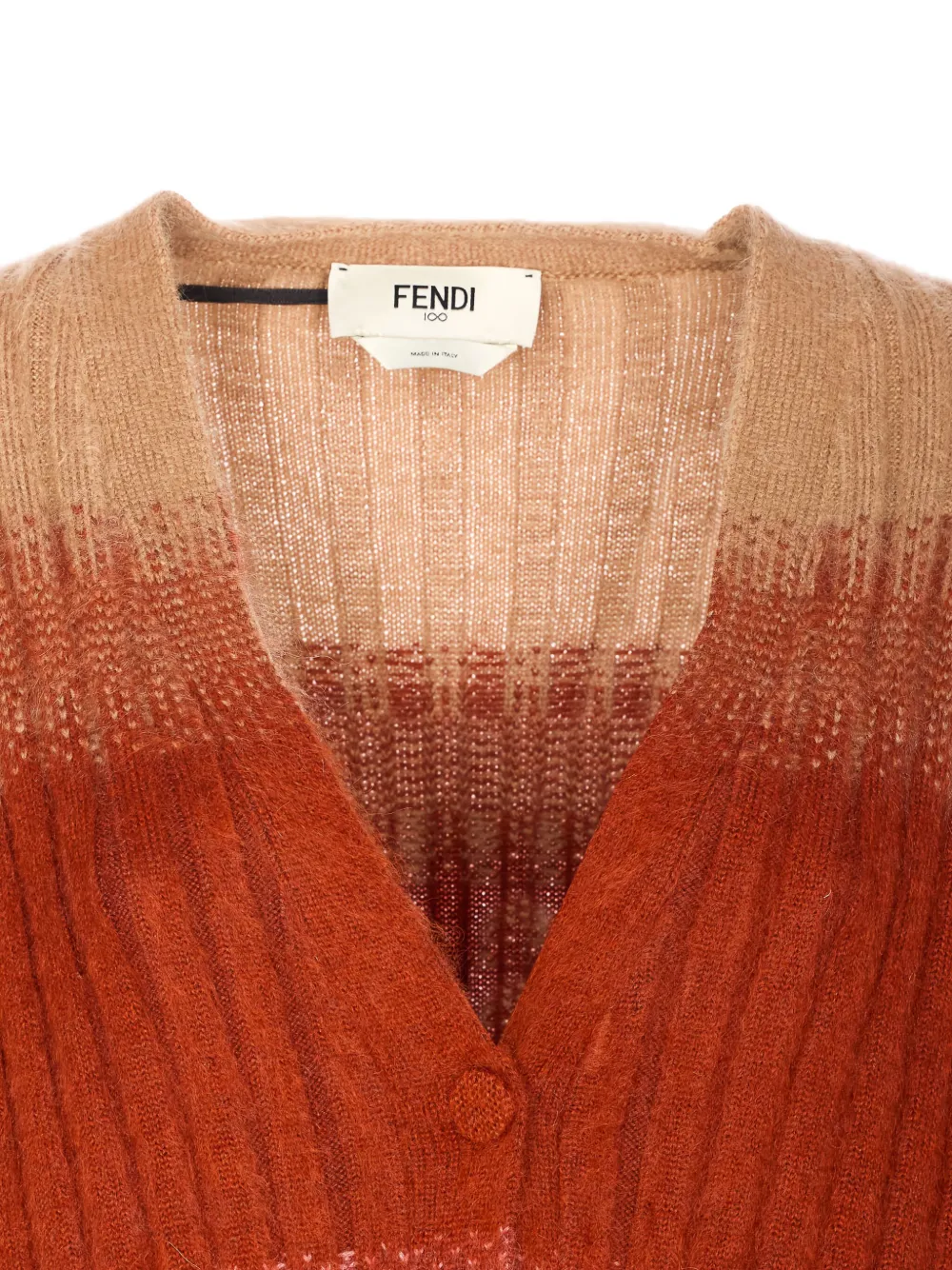 FENDI Vest met lange mouwen Bruin