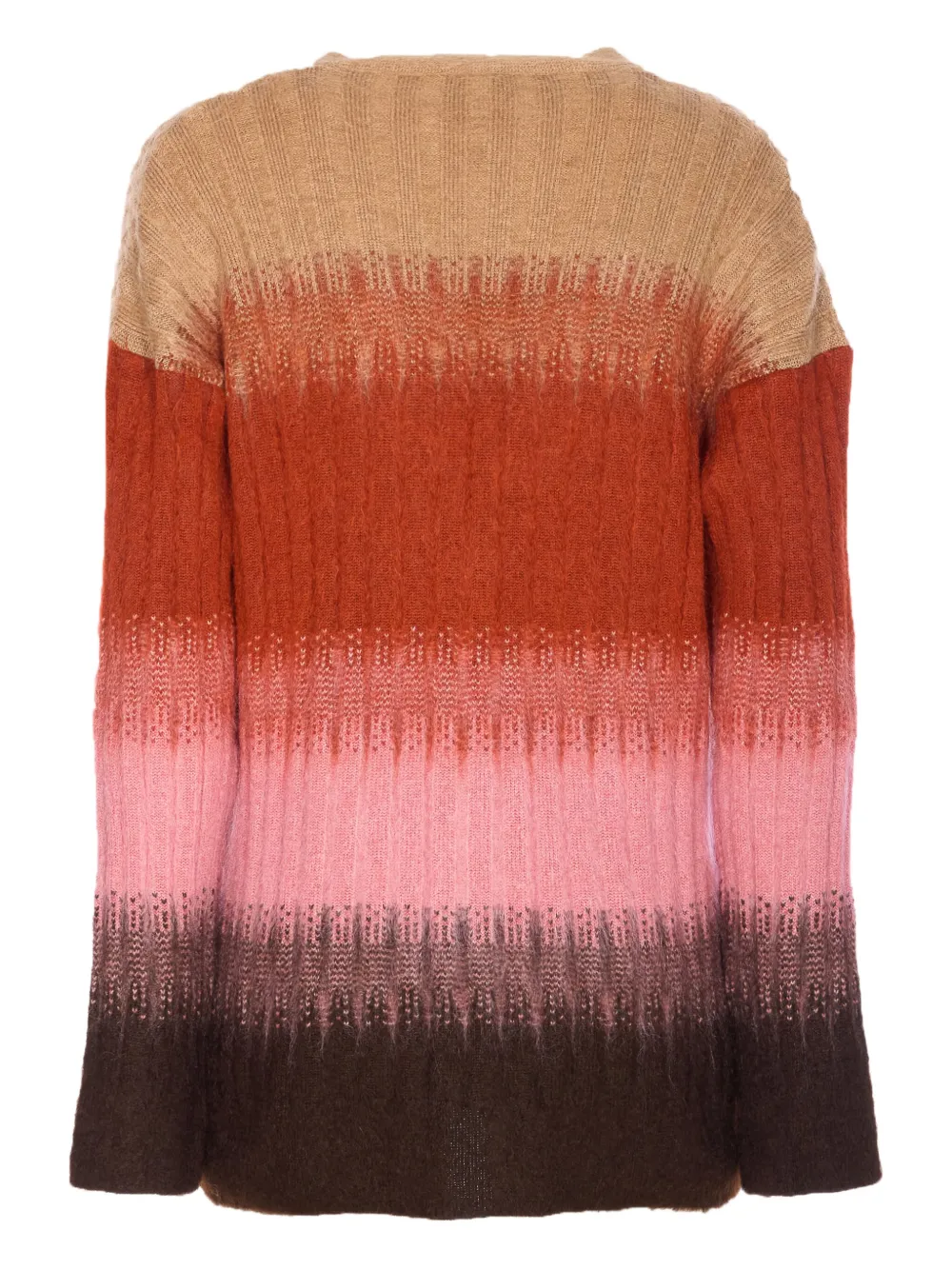 FENDI Vest met lange mouwen Bruin