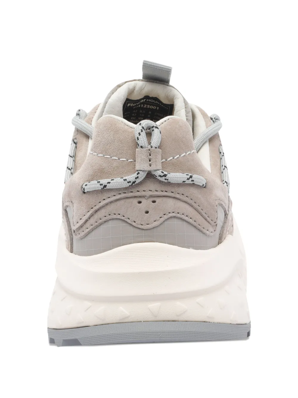 FLOWER MOUNTAIN Leren sneakers Beige