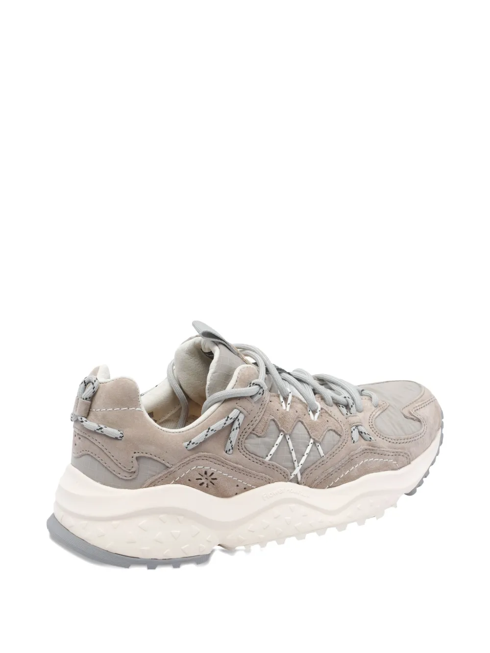 FLOWER MOUNTAIN Leren sneakers Beige