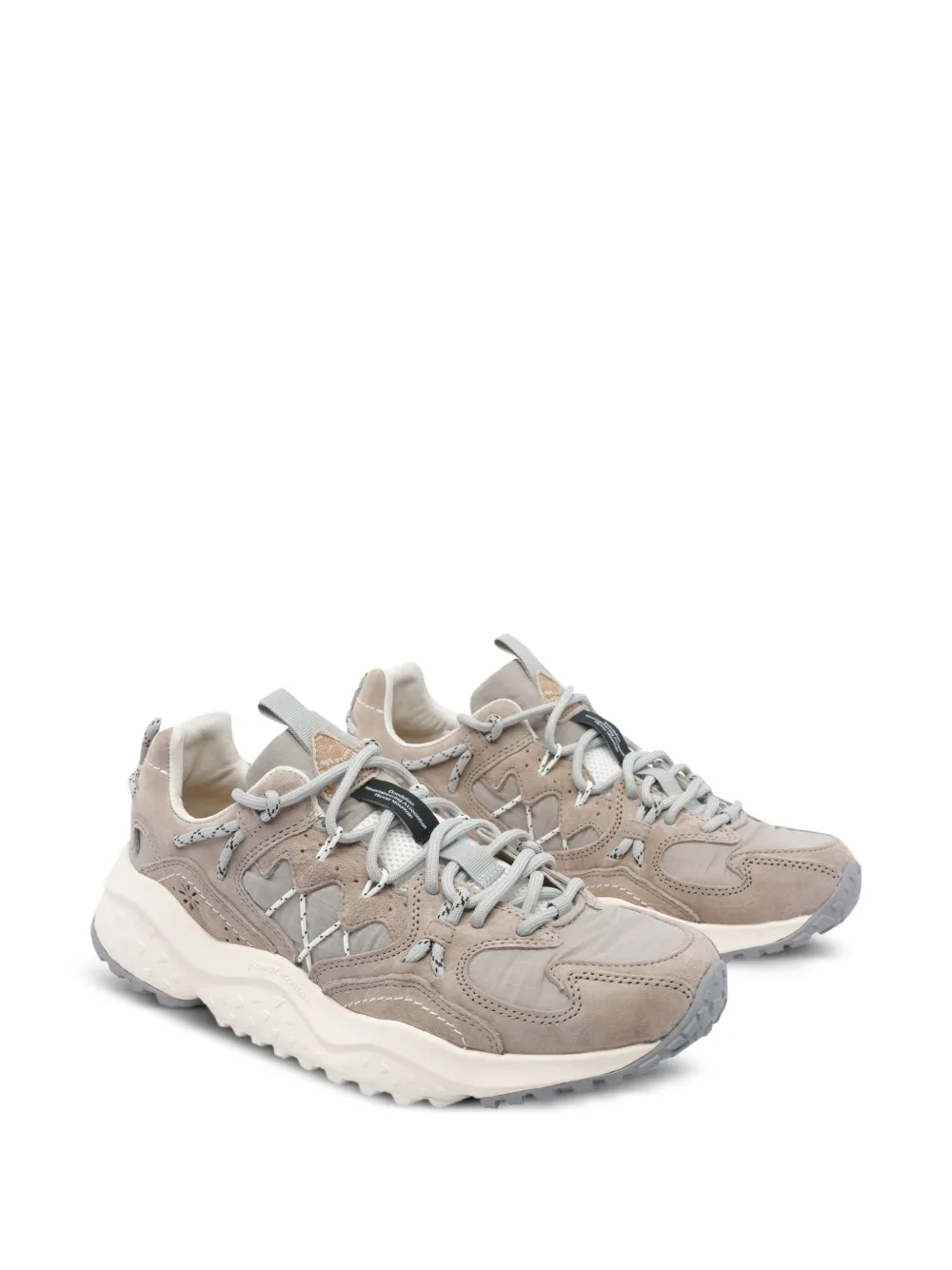 FLOWER MOUNTAIN baskets en daim et cuir | Baskets basses | Image 2