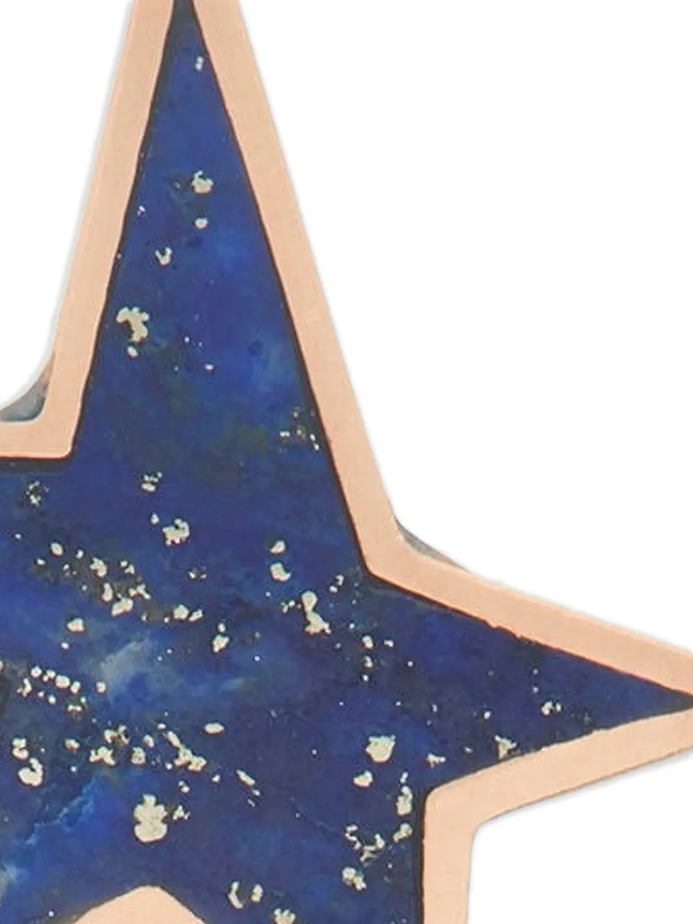 Marla Aaron 14K gold lapis lazuli star charm | Fine Jewelry | Image 2