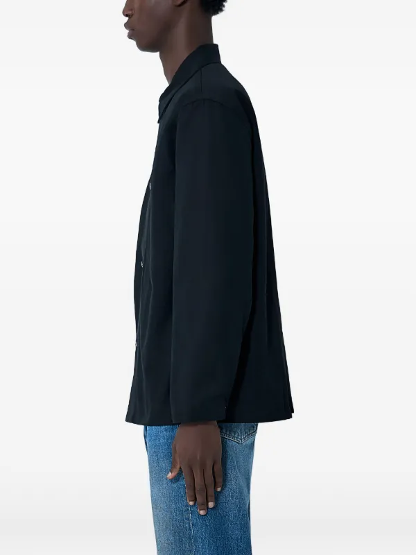 Mhl By Margaret Howell スナップボタン シャツ | ブラック | FARFETCH JP
