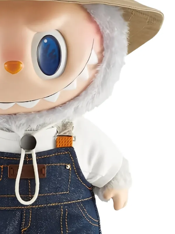 Pop Mart Boneco Labubu The Monsters Fall In Wild Series | Neutro
