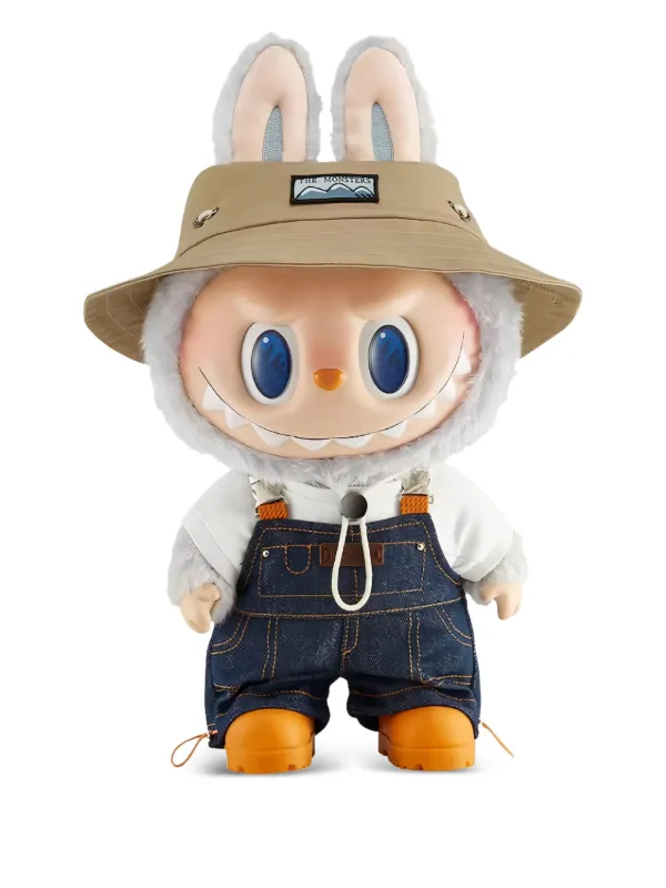 Pop Mart Boneco Labubu The Monsters Fall In Wild Series | Neutro