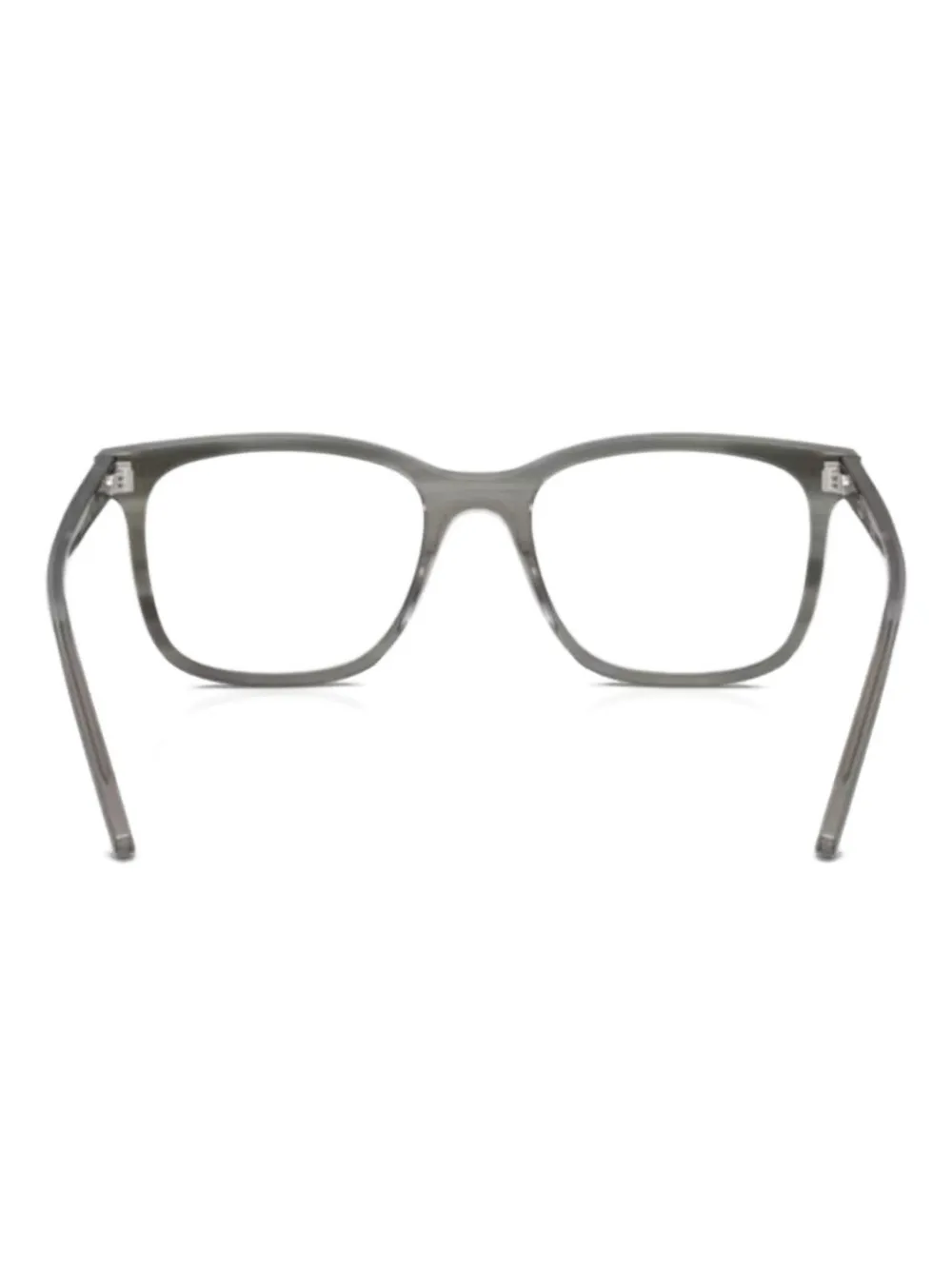 Ray-Ban rectangle frame glasses | Grey | Image 1