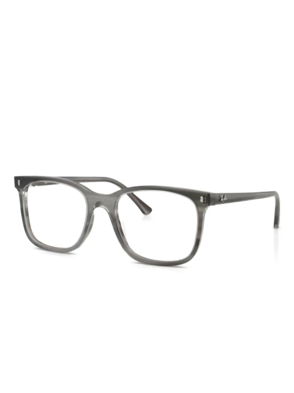 Ray-Ban rectangle frame glasses | Men | Image 2