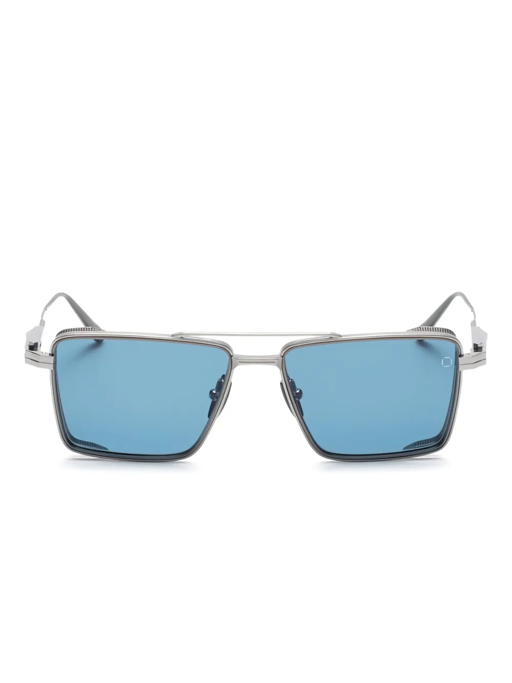 Akoni Sprinta square-frame sunglasses | Silver | Image 1