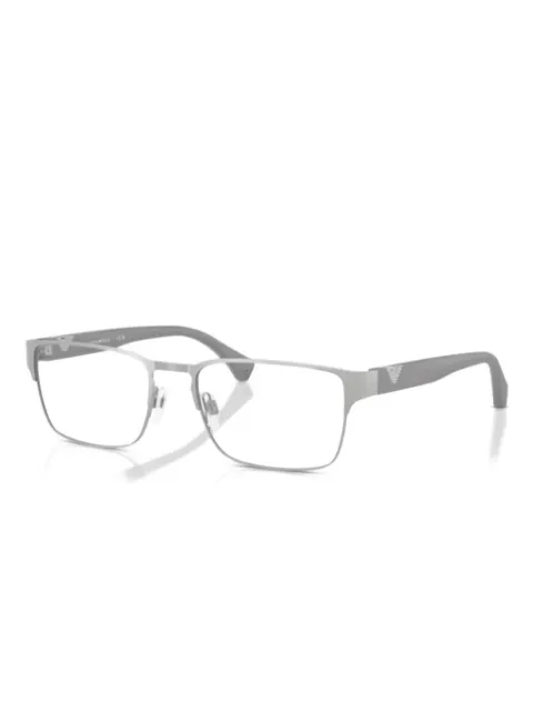 Emporio Armani lunettes de vue à monture rectangulaire