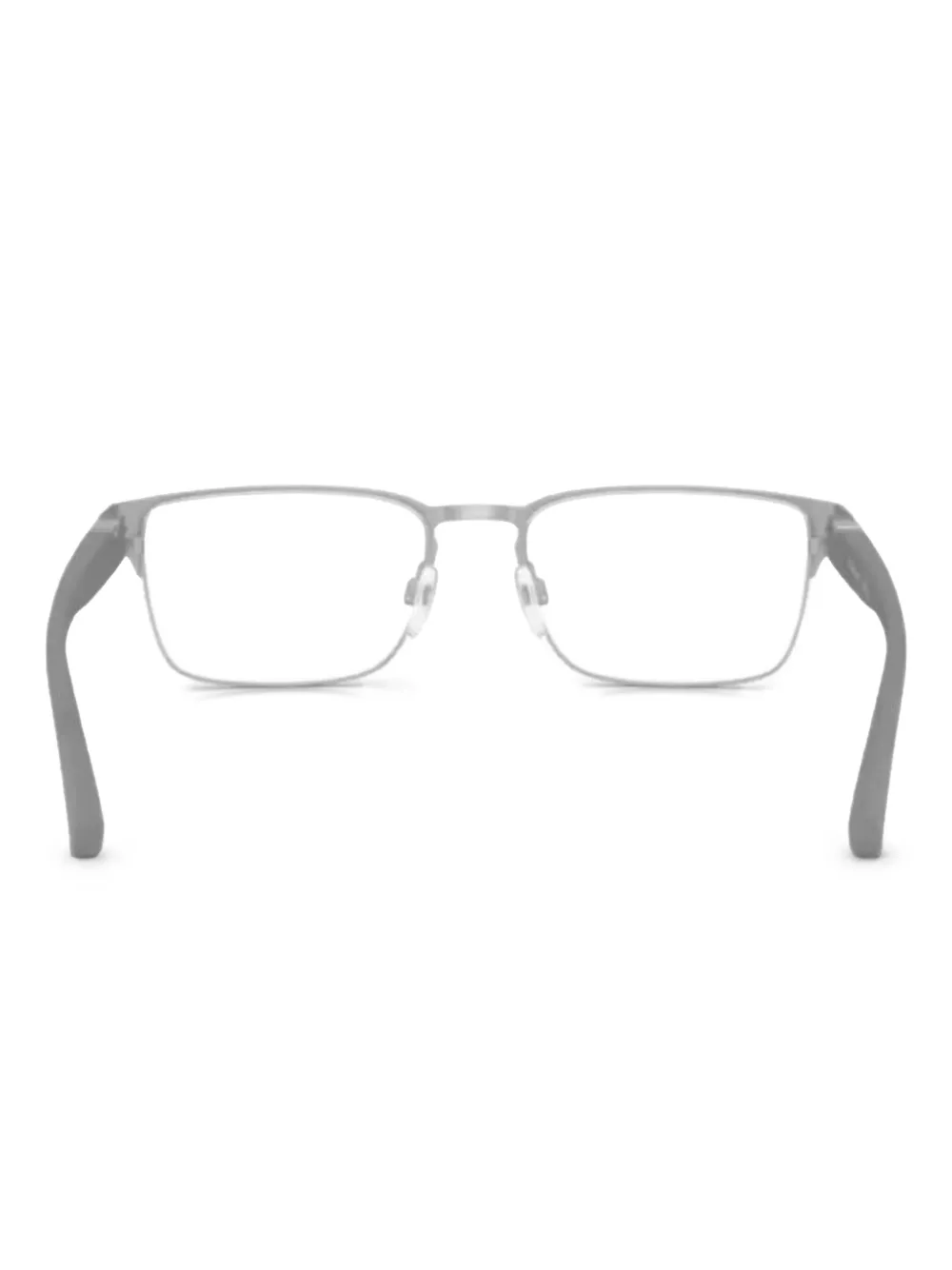Emporio Armani rectangle-frame glasses | Image 2