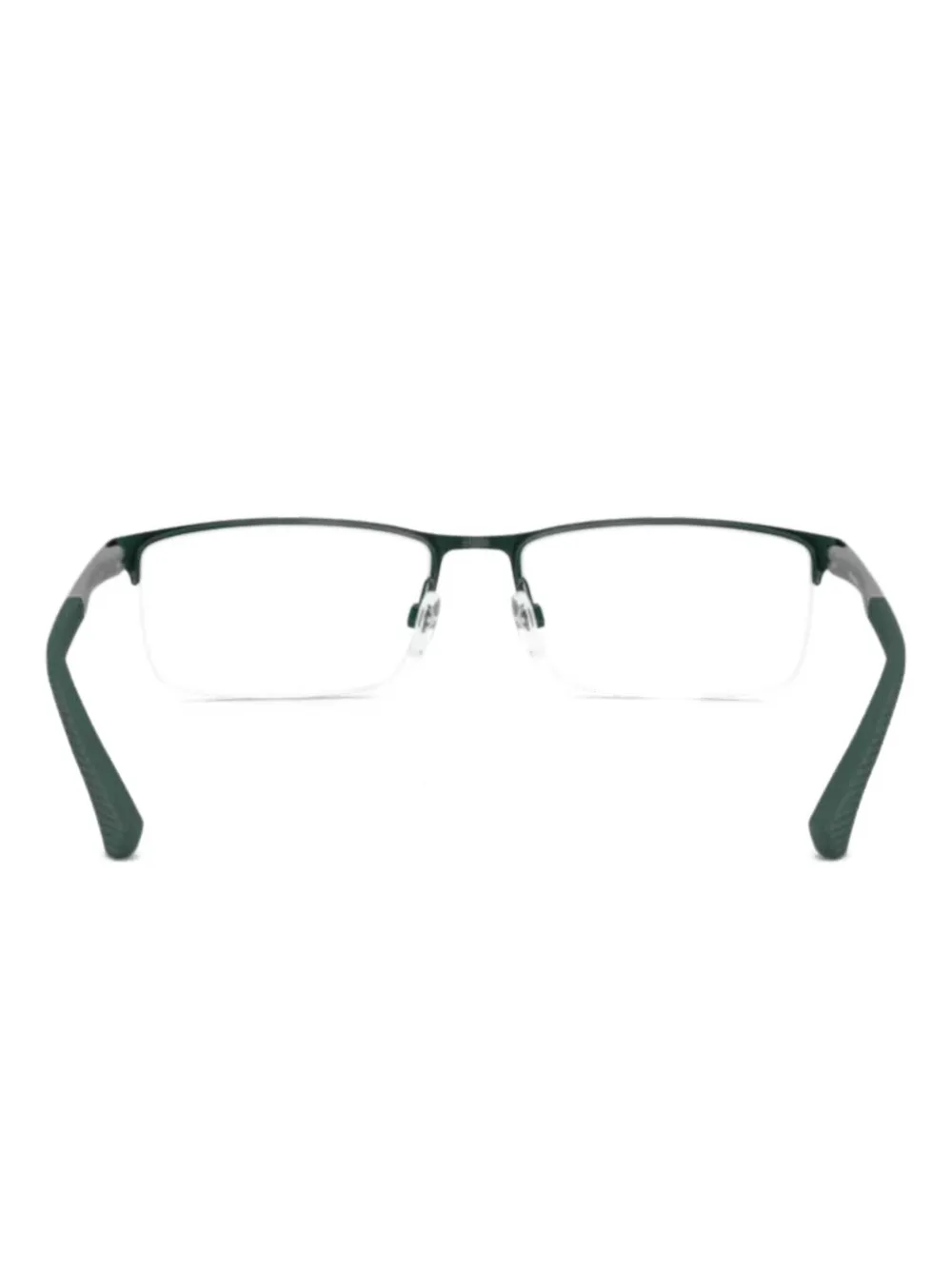 Emporio Armani rectangle-frame glasses | Image 2