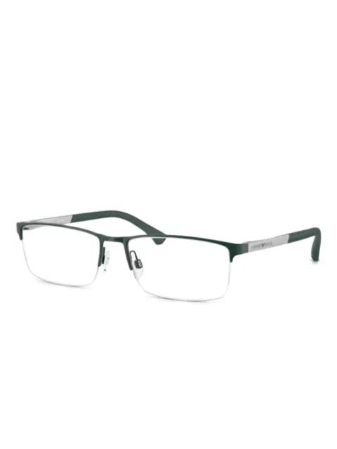 Emporio Armani rectangle-frame glasses