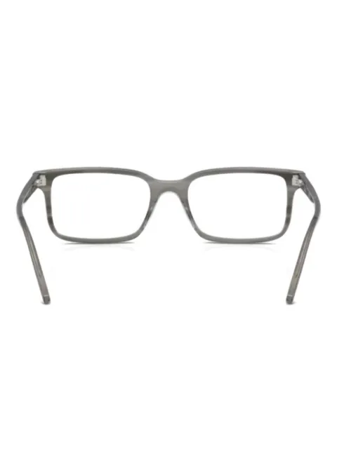 Ray-Ban rectangle frame glasses