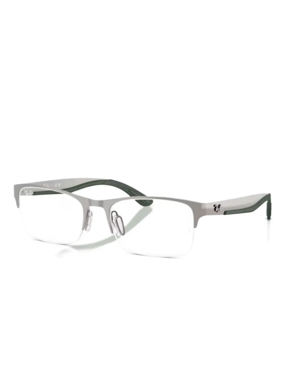 Ray-Ban Occhiali rettangolari - Grigio
