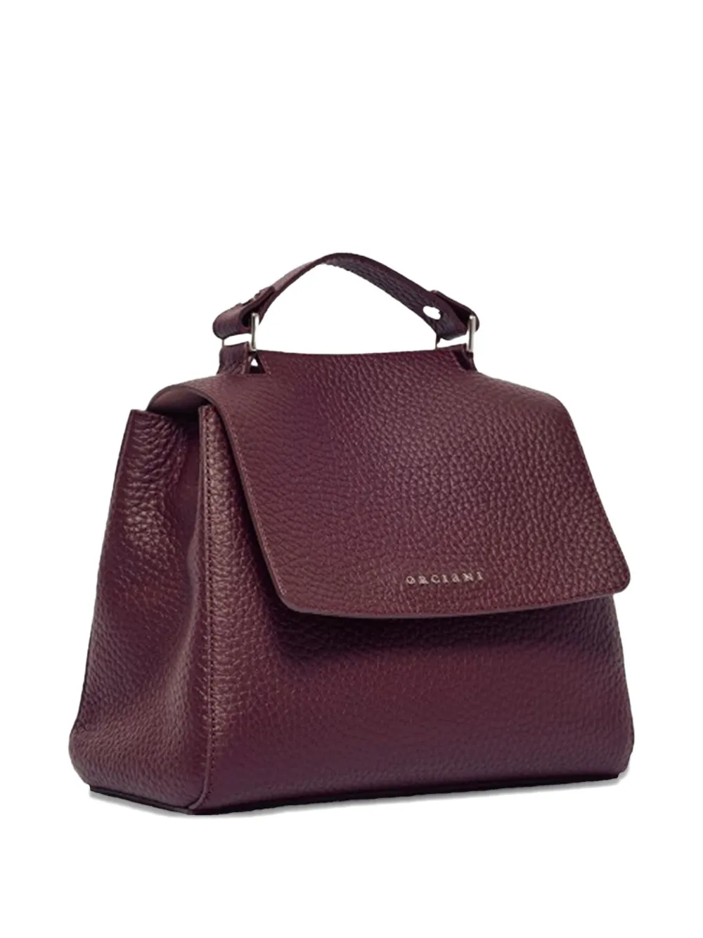 Orciani small Sveva tote bag - Paars