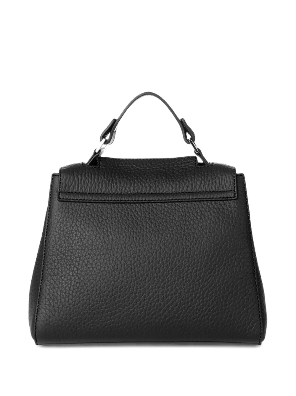 Orciani small Sveva tote bag - Zwart
