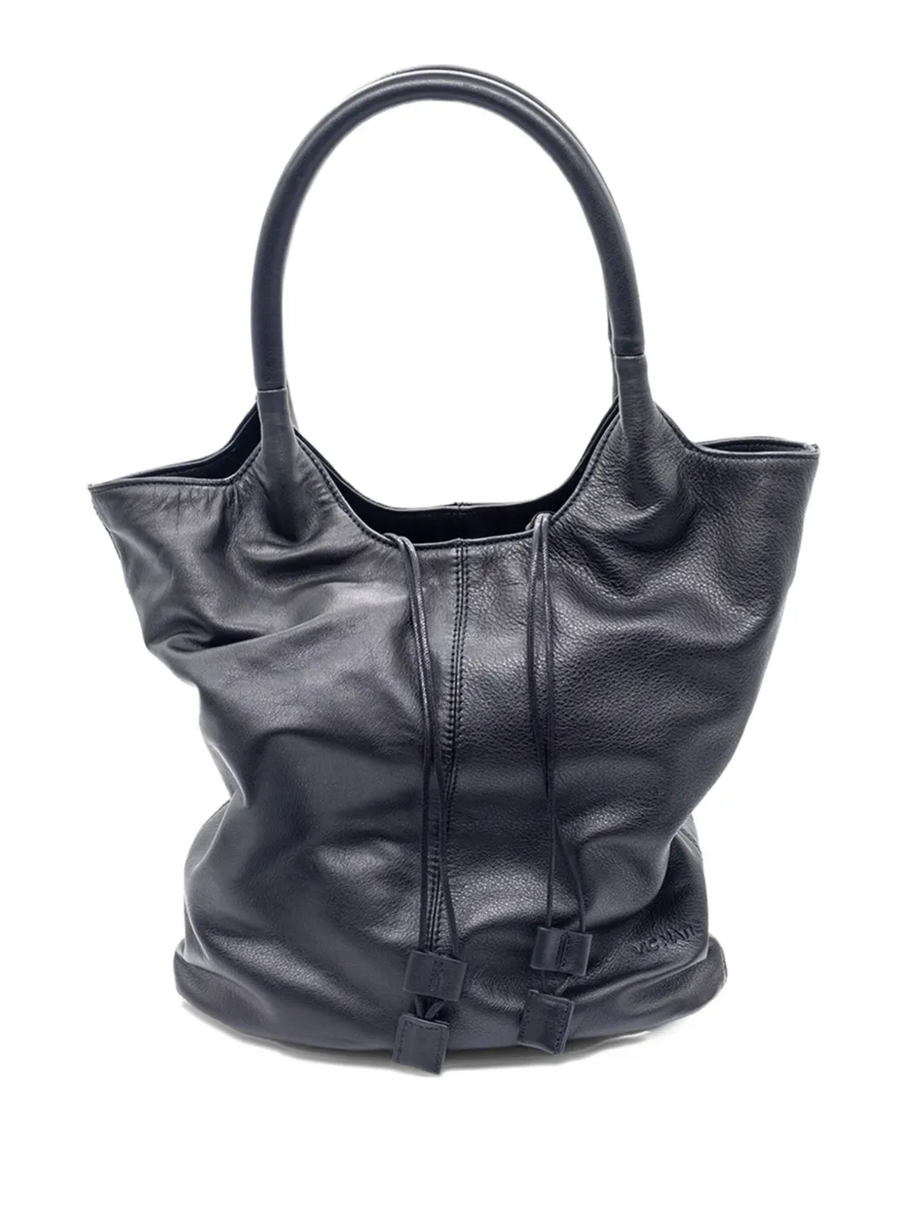 Vic Matie tote con cordones | negro | Image 1