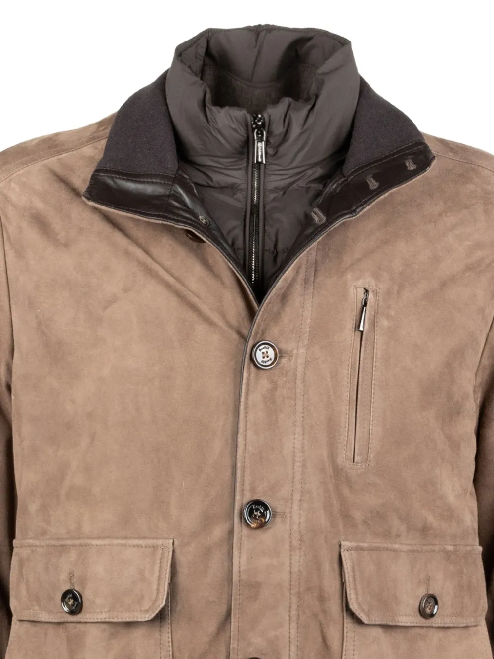 Moorer button-fastening flap-pocket jacket | Vestes bomber | Image 2
